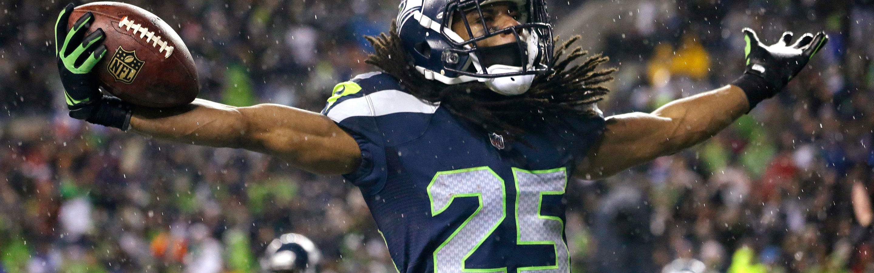 Richard Sherman Celebration