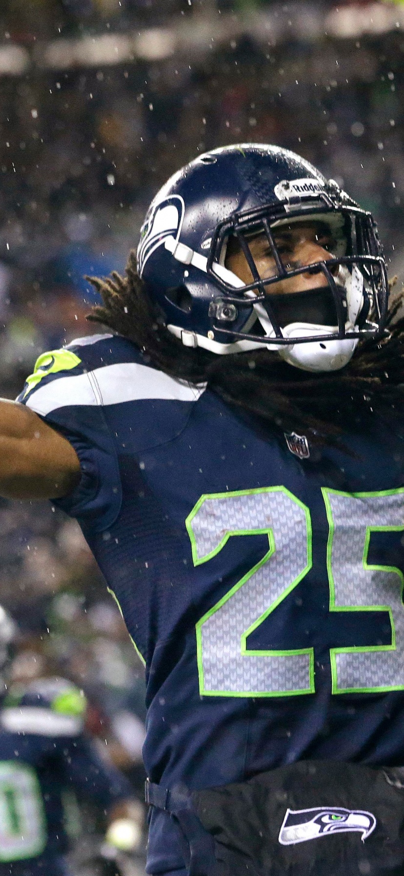 Richard Sherman Celebration