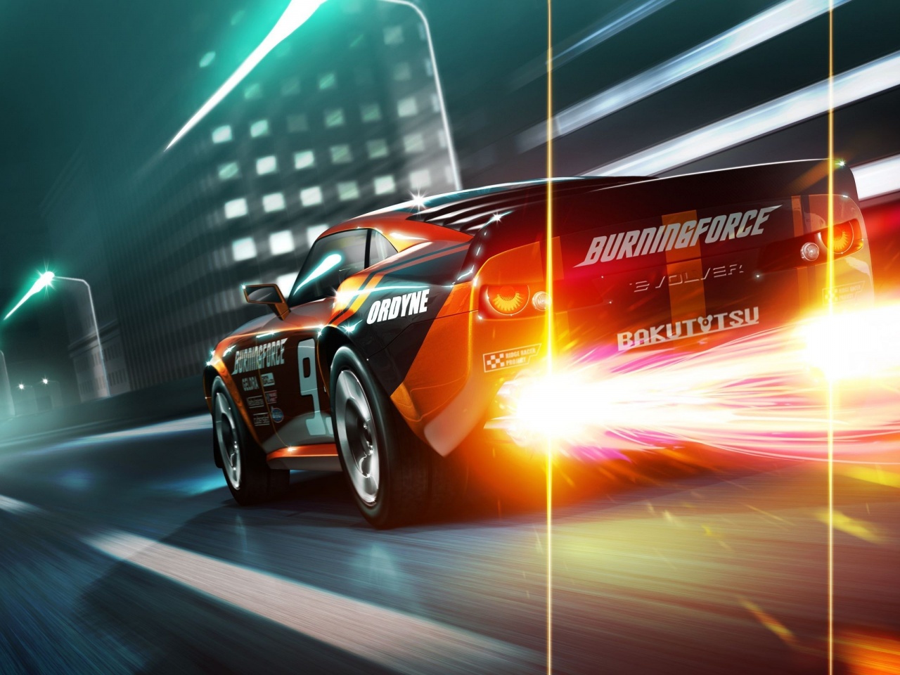 Ridge Racer Cars Sparks