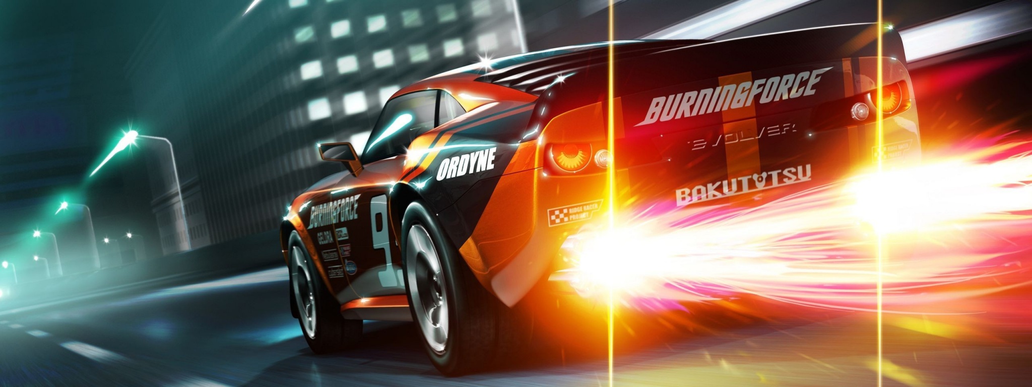 Ridge Racer Cars Sparks