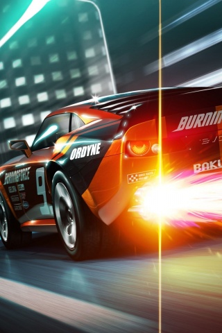 Ridge Racer Cars Sparks