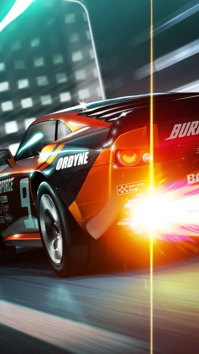 Ridge Racer Cars Sparks