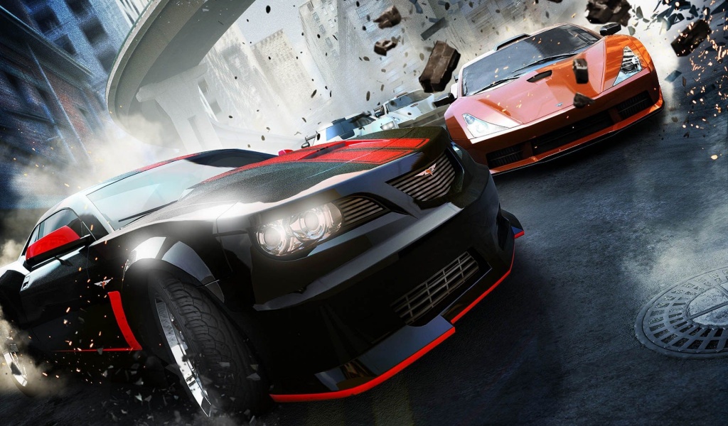 Ridge Racer Unbounded Car Race City Stones Speed Game