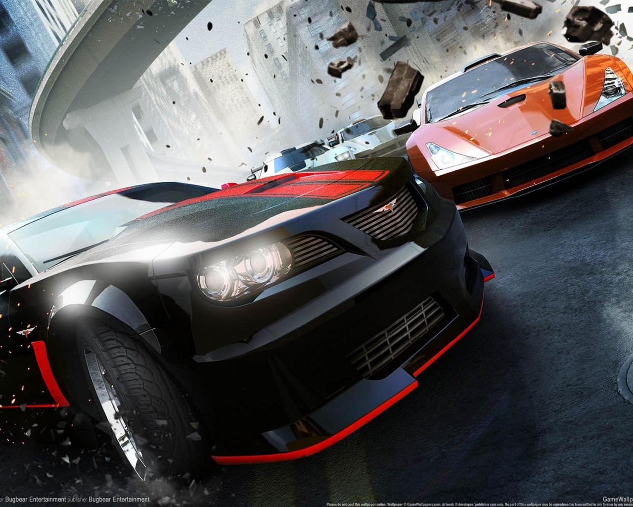 Ridge Racer Unbounded Car Race City Stones Speed Game