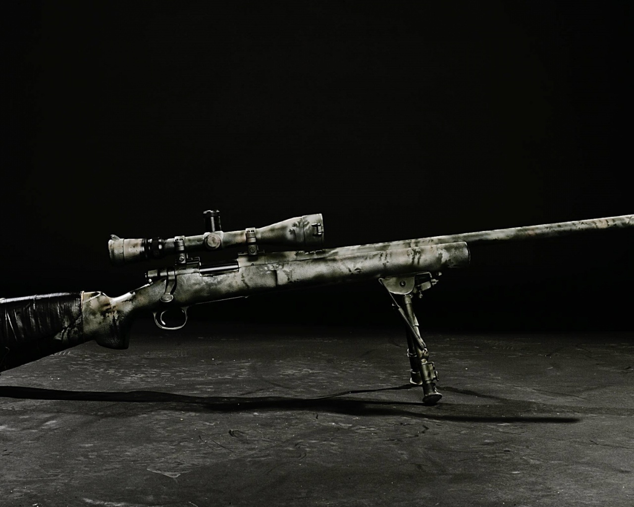 Rifle Military Sniper Weapons Sniper Rifle