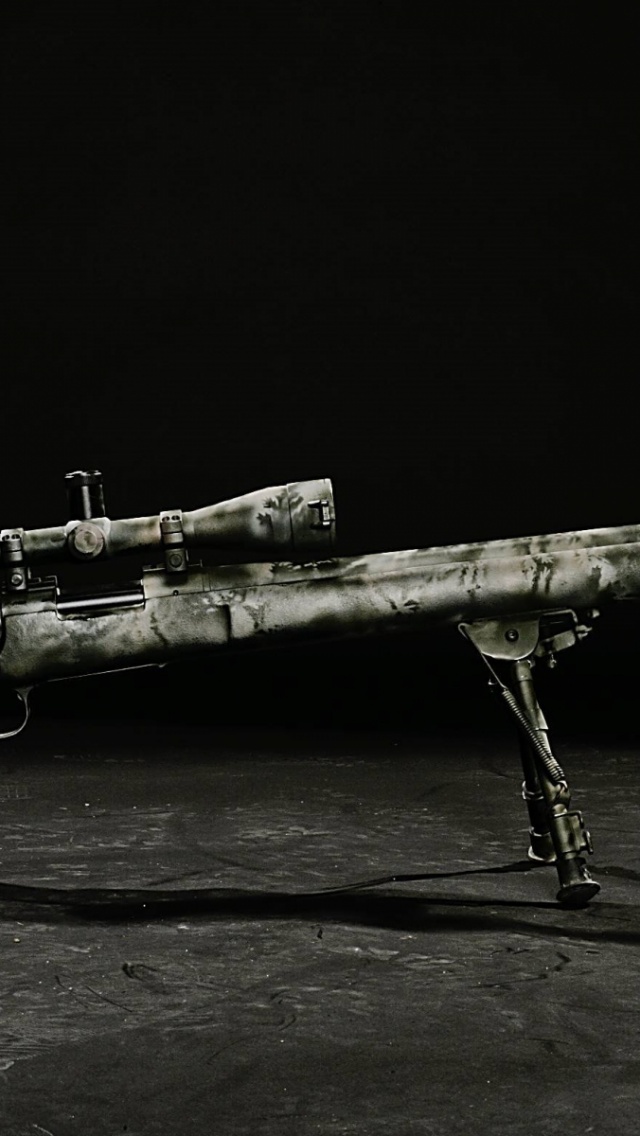 Rifle Military Sniper Weapons Sniper Rifle