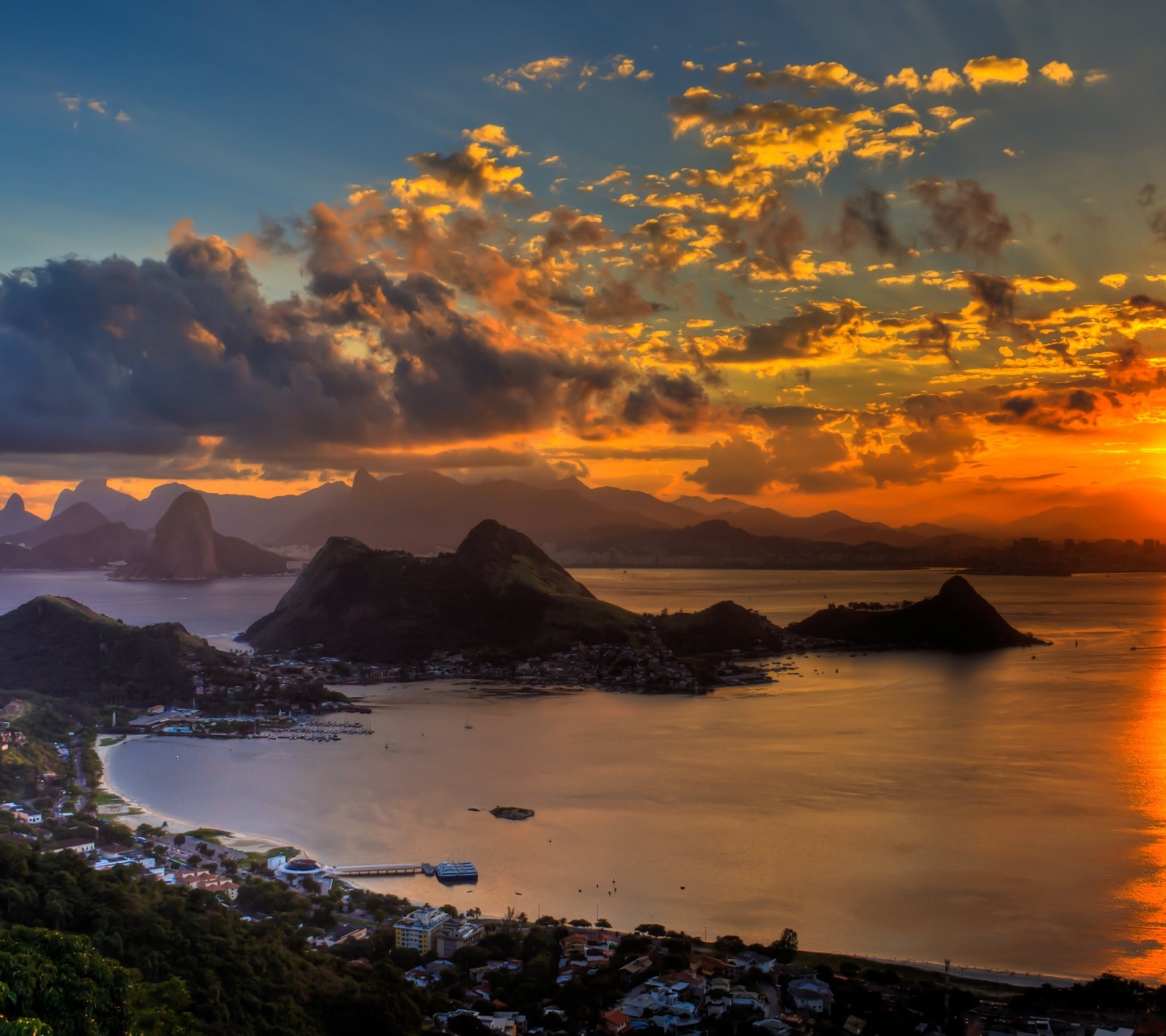 Rio De Janeiro Sunset