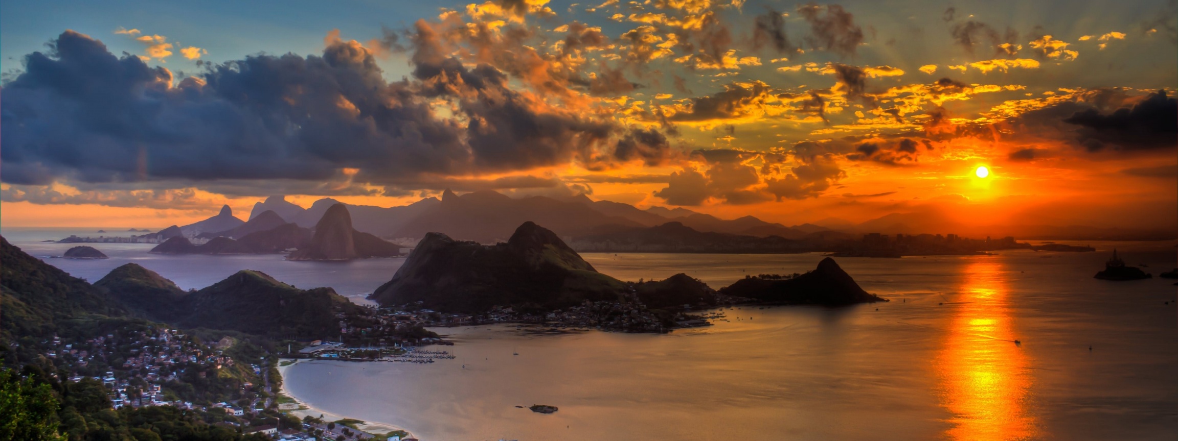 Rio De Janeiro Sunset