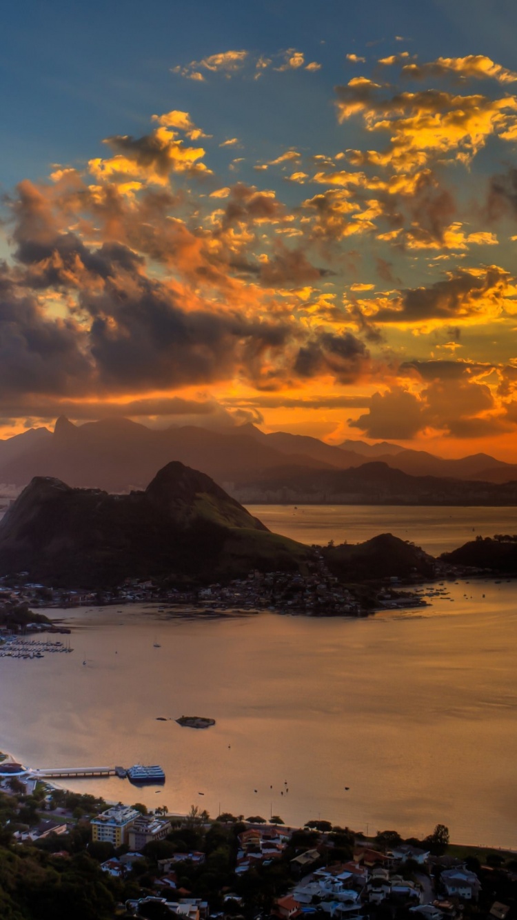 Rio De Janeiro Sunset