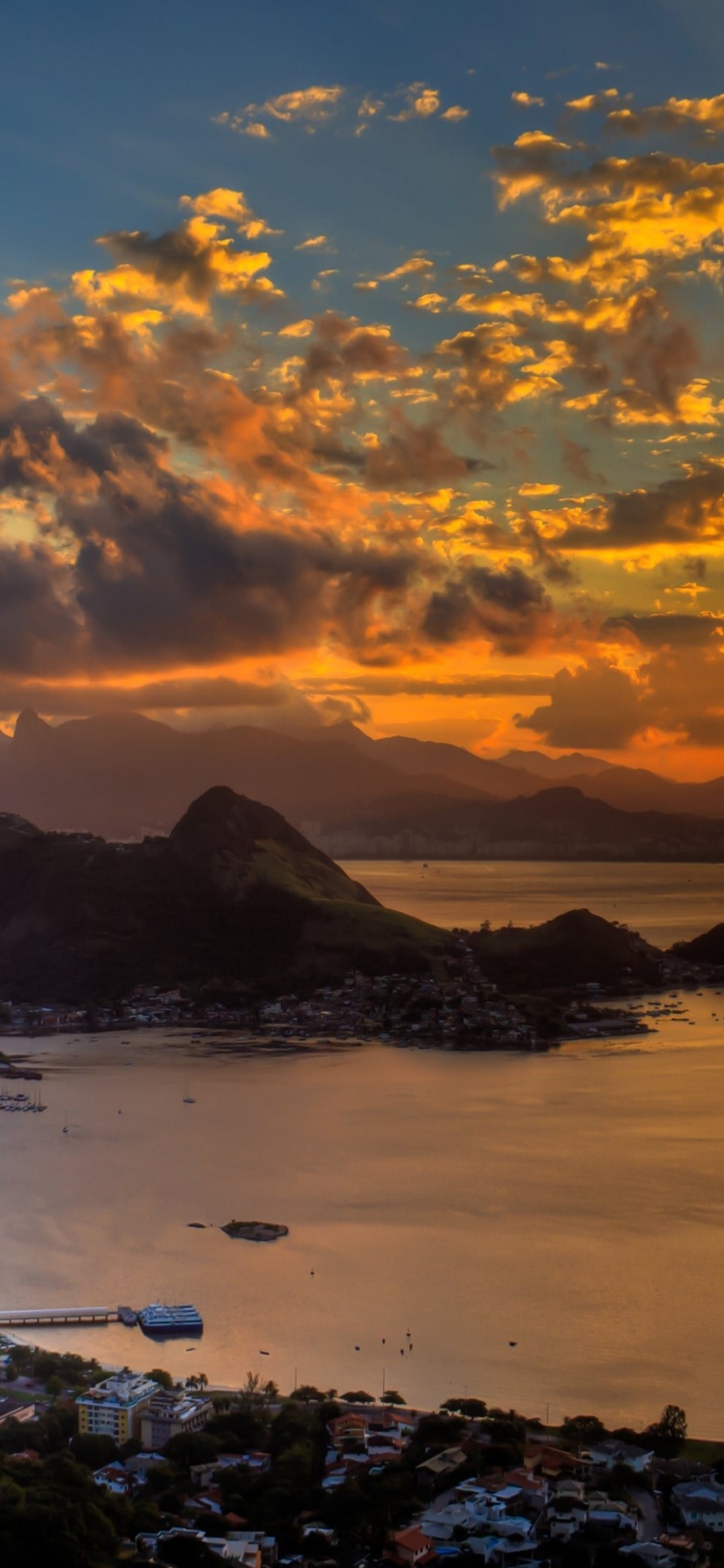 Rio De Janeiro Sunset