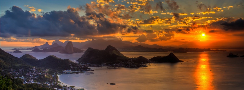 Rio De Janeiro Sunset