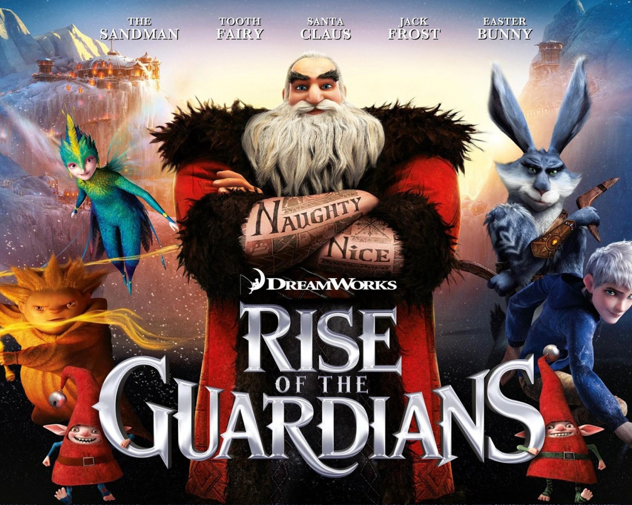 Rise Of The Guardians 2012 Movie