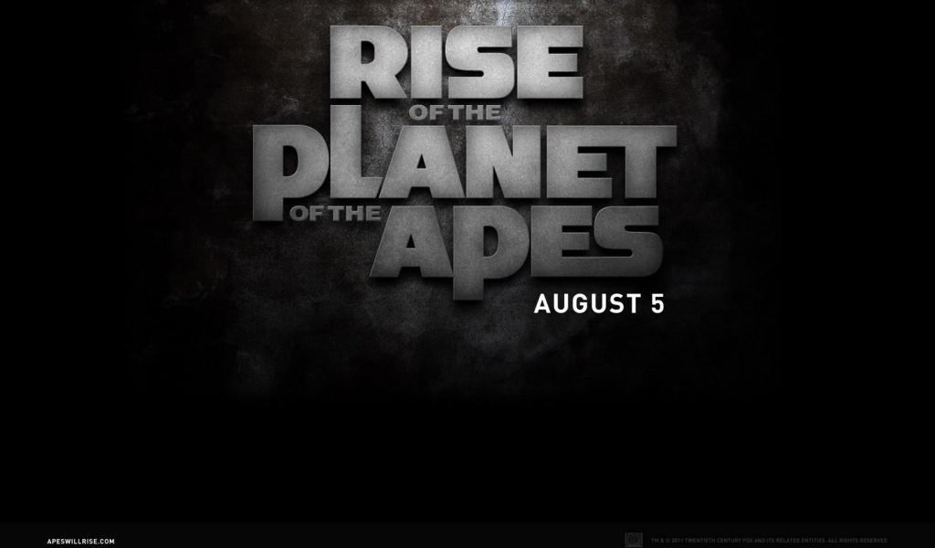 Rise Of The Planet Of The Apes Wallpaper Logo