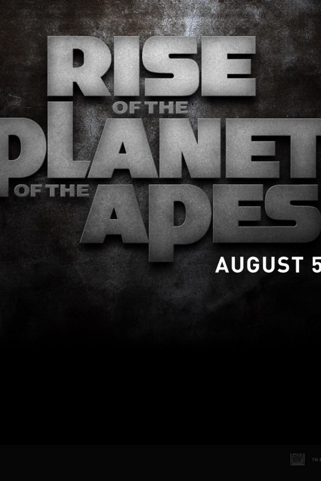 Rise Of The Planet Of The Apes Wallpaper Logo