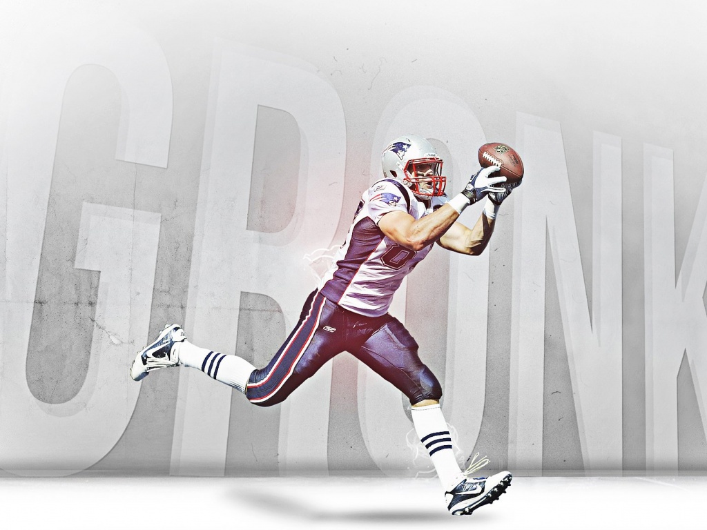 Rob Gronkowski New England Patriots