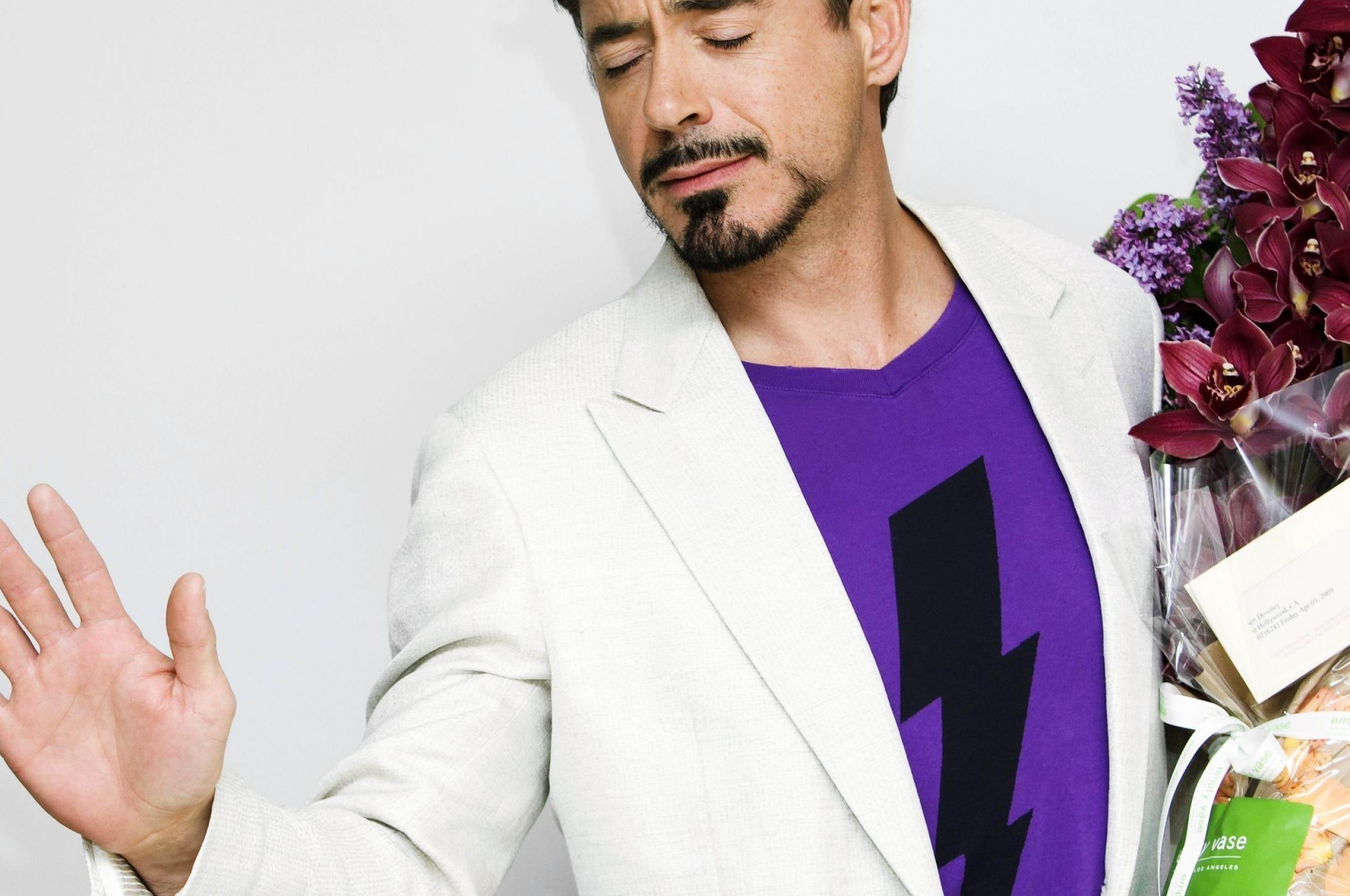 Robert John Downey Jr Actor Male Celebrities