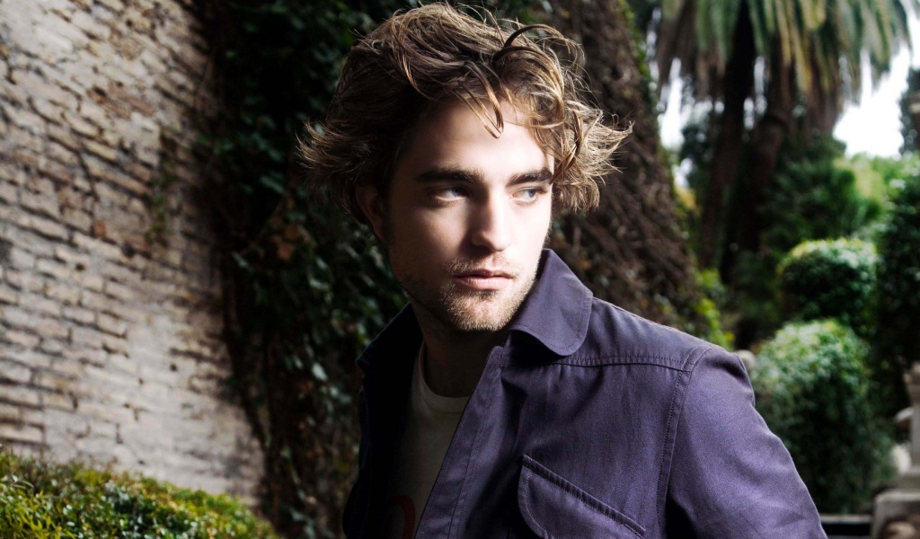 Robert Pattinson Long Hair