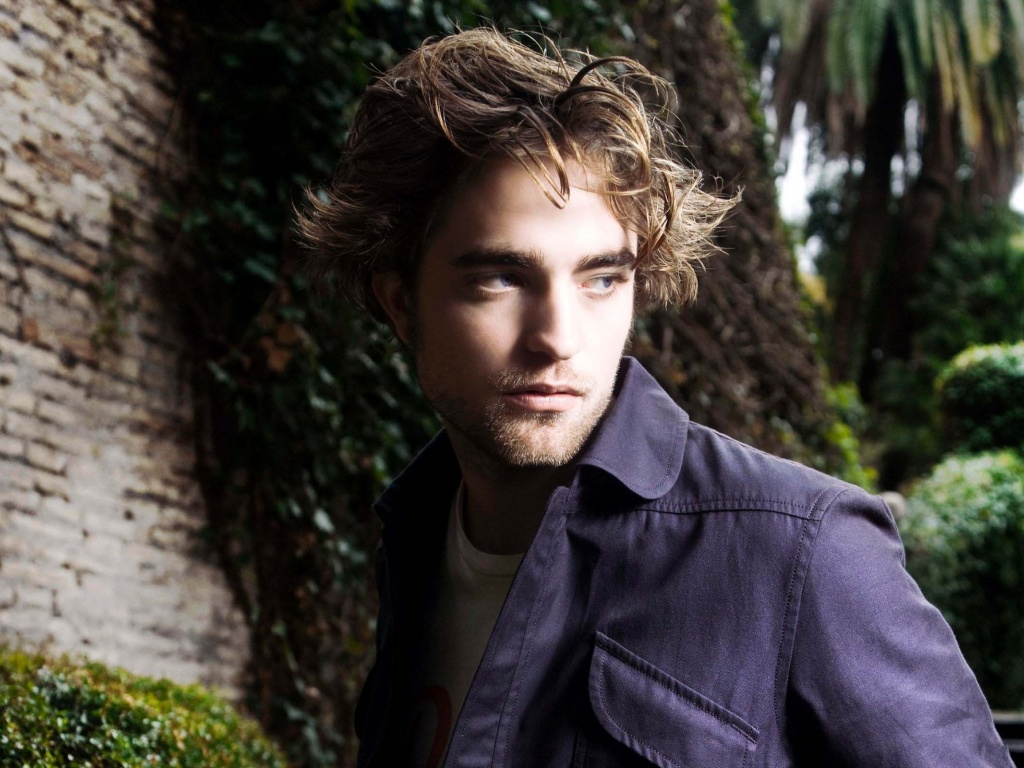 Robert Pattinson Long Hair