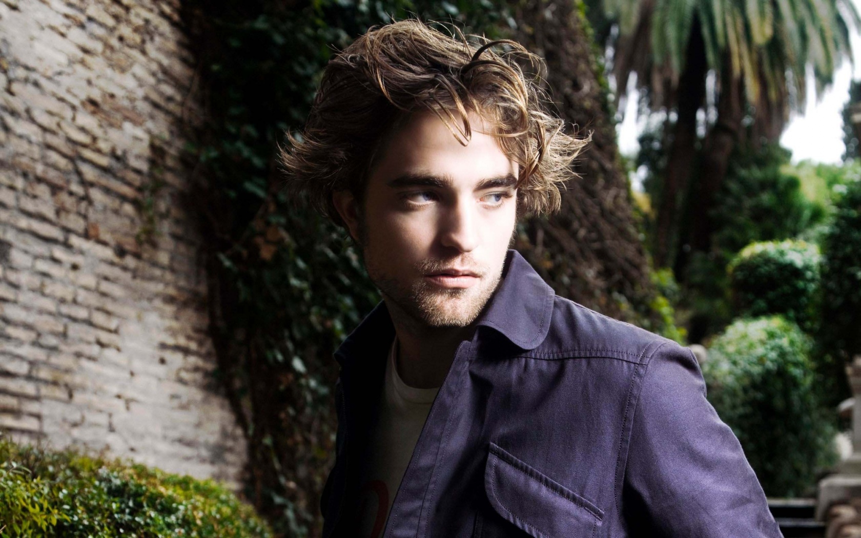 Robert Pattinson Long Hair