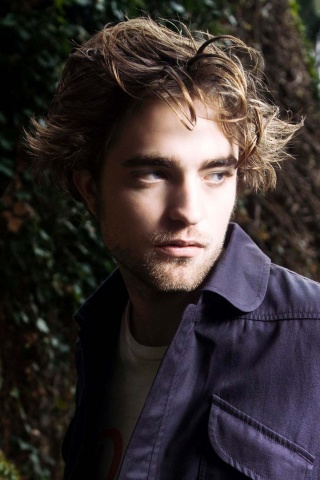 Robert Pattinson Long Hair