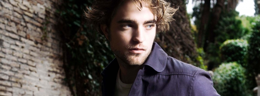 Robert Pattinson Long Hair