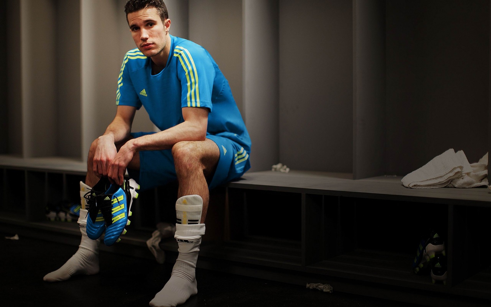 Robin Van Persie Adidas