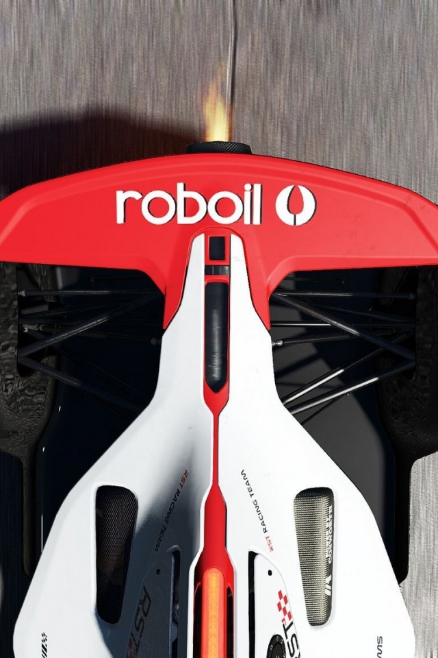 Roboil Racing Game