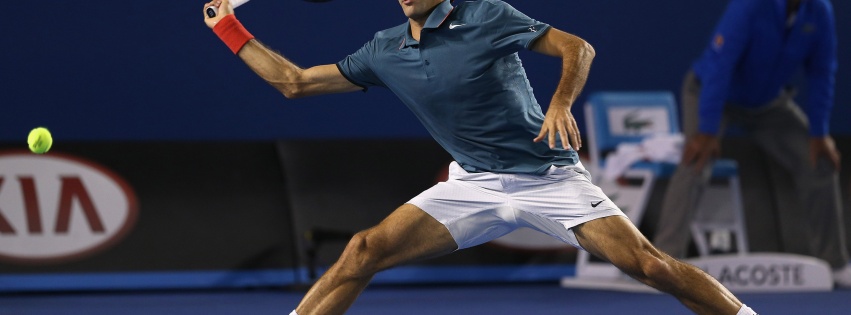 Roger Federer Tennis Player