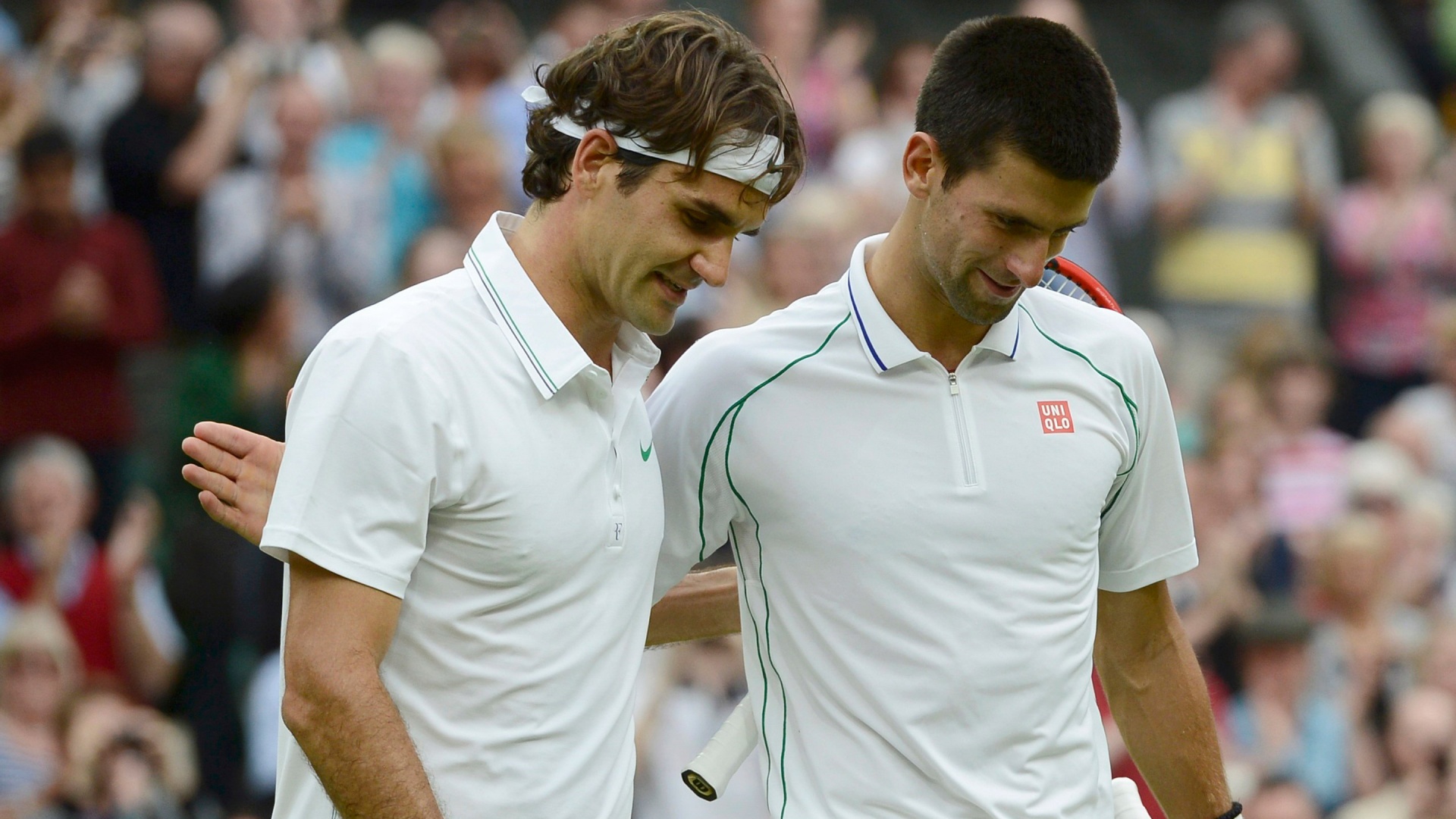 Roger Federer Vs Novak Djokovic