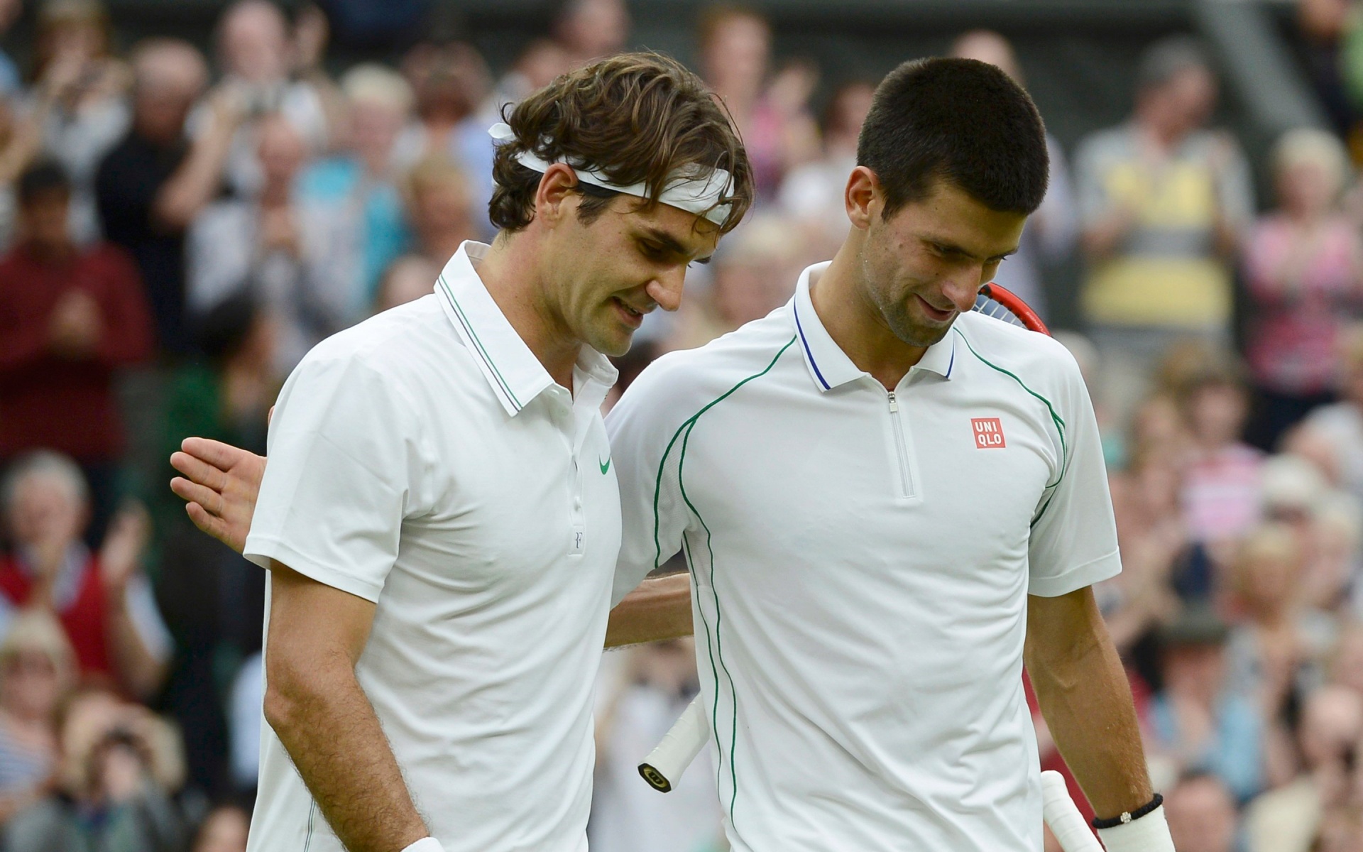 Roger Federer Vs Novak Djokovic