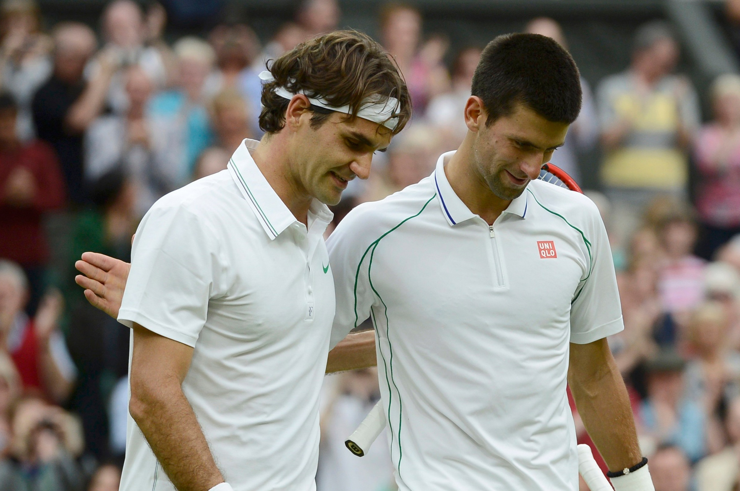 Roger Federer Vs Novak Djokovic