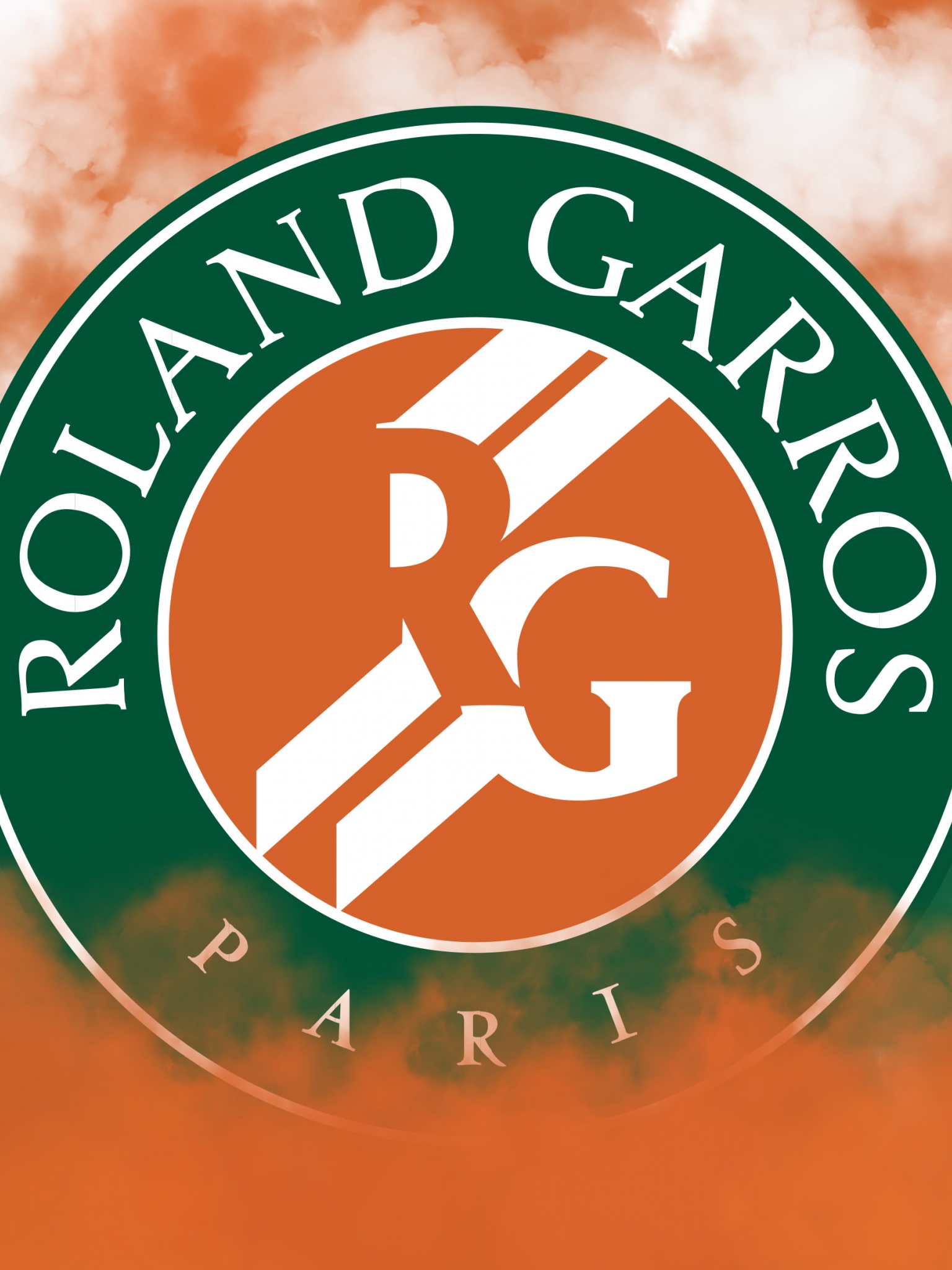 Roland Garros Paris French Open Logo