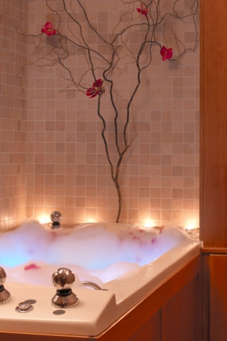 Romantic Bubble Bath