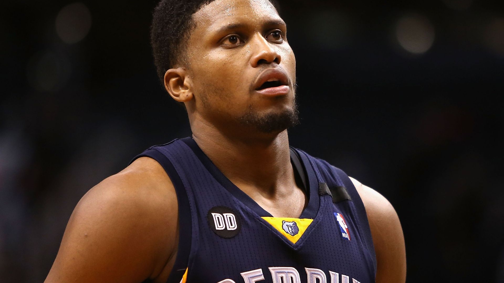 Rudy Gay Memphis Grizzlies1