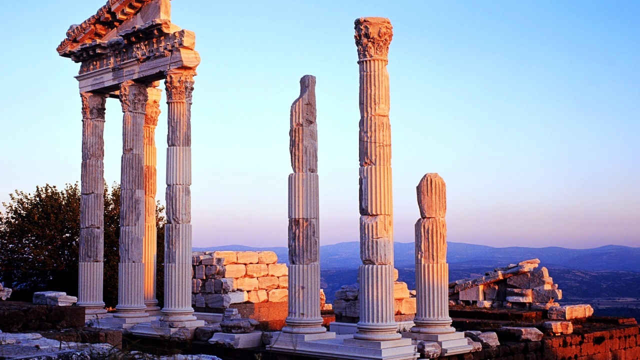 Ruins Turkey