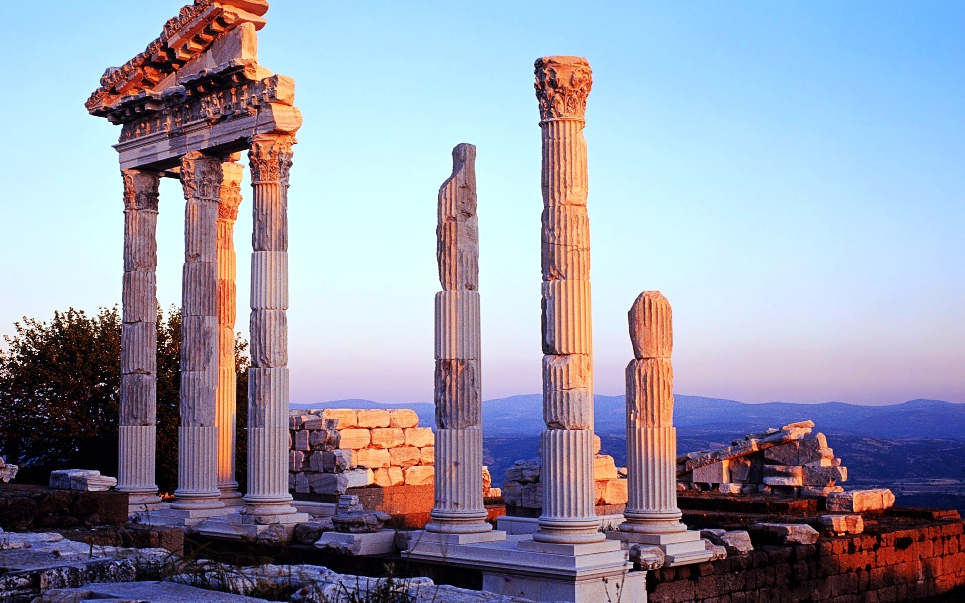 Ruins Turkey