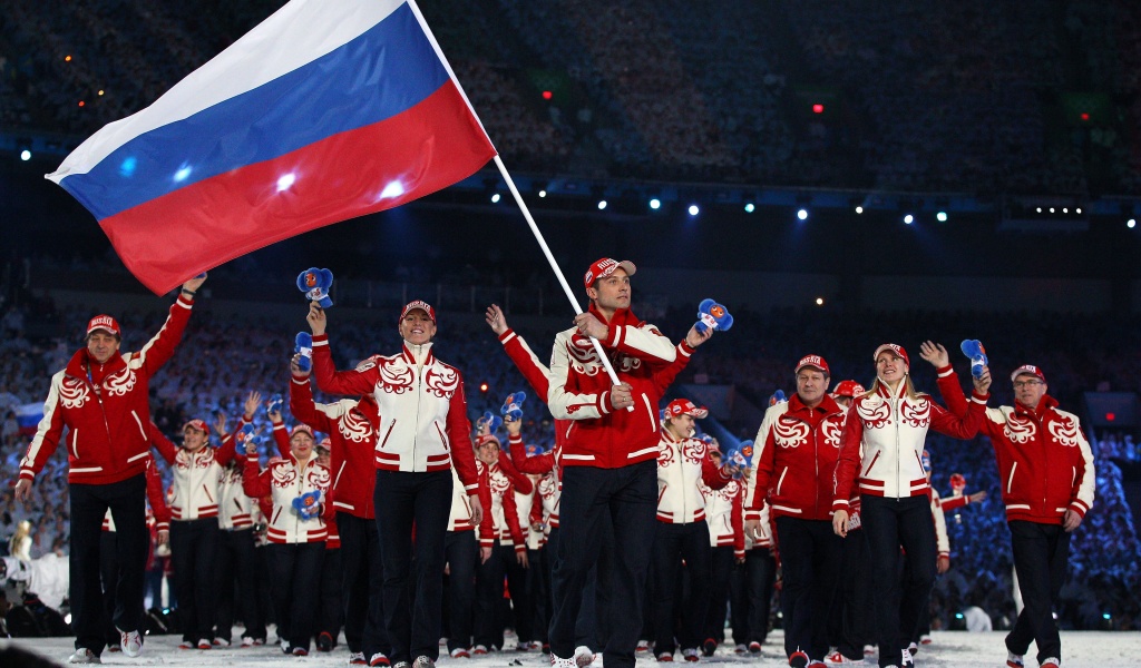 Rusia Winter Olympic Team Sochi 2014