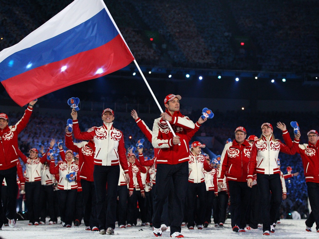 Rusia Winter Olympic Team Sochi 2014