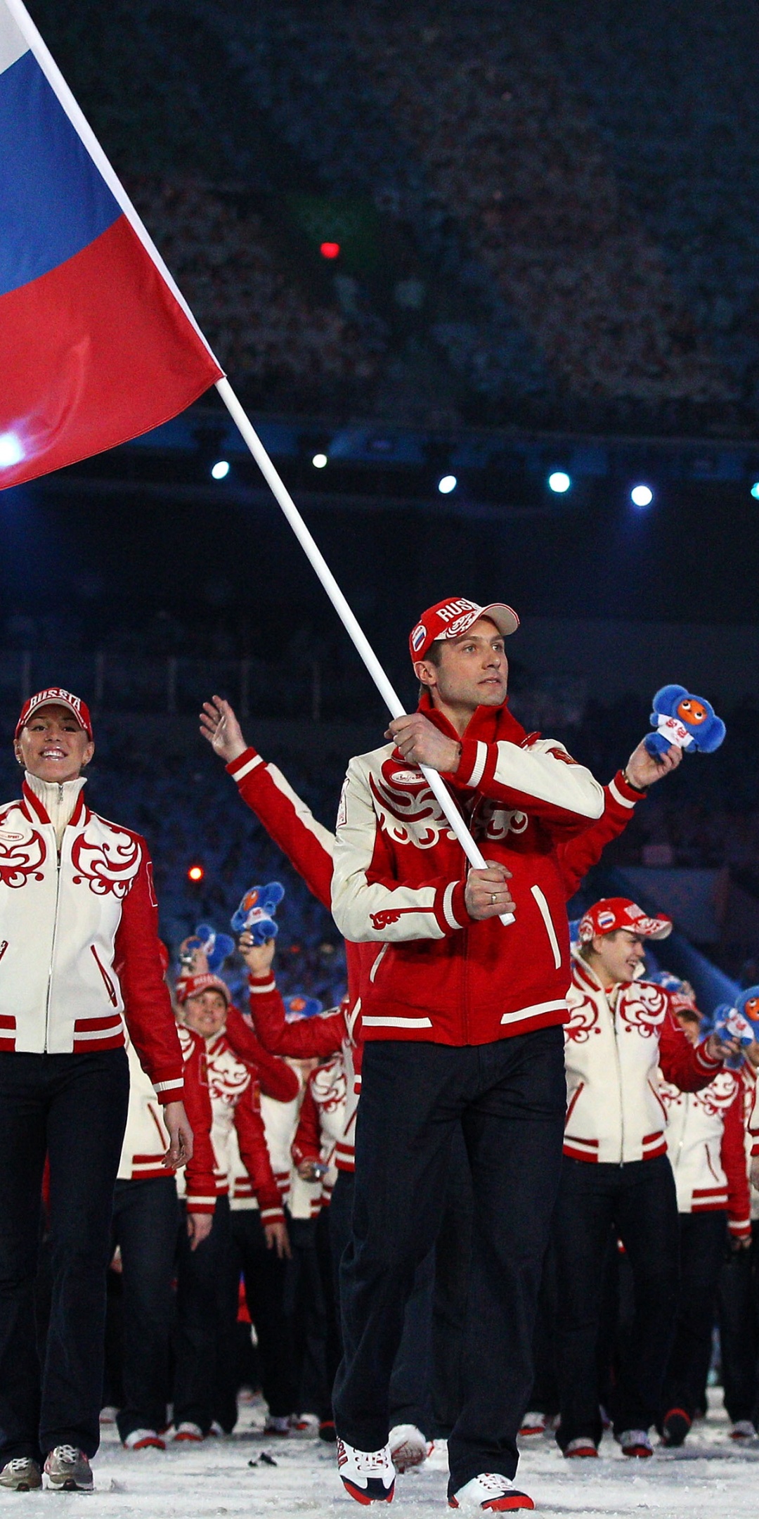 Rusia Winter Olympic Team Sochi 2014