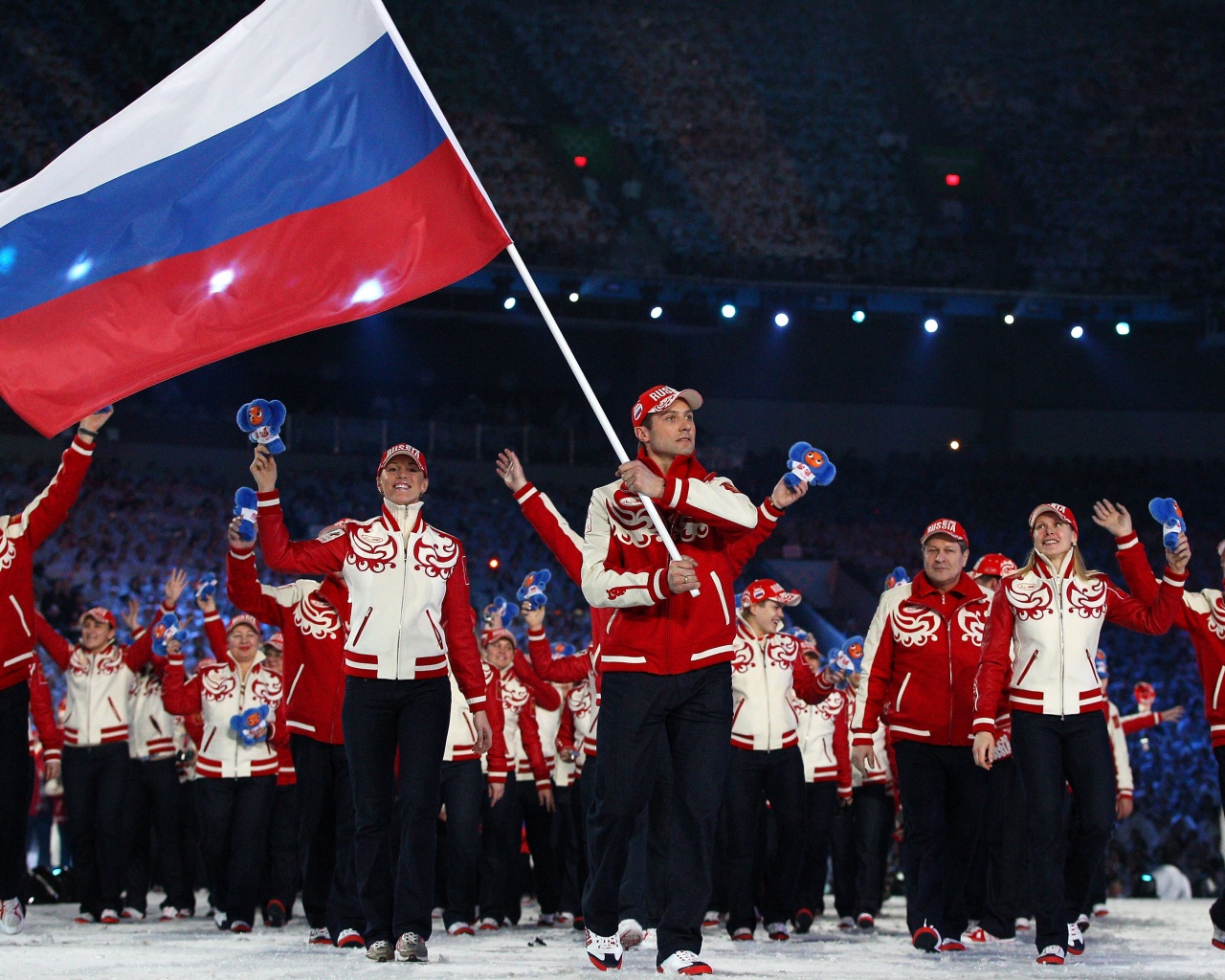 Rusia Winter Olympic Team Sochi 2014