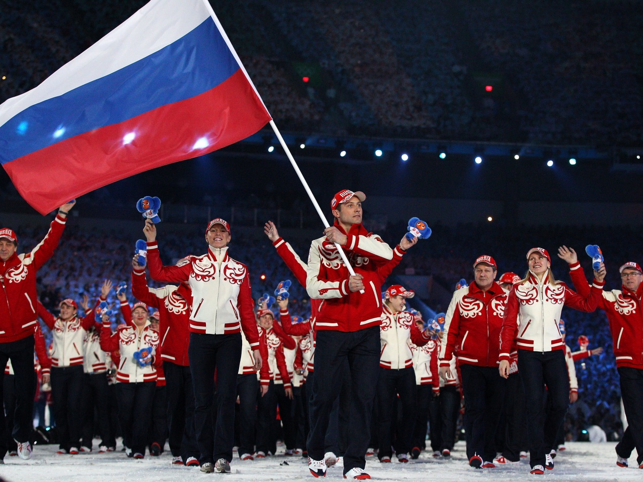 Rusia Winter Olympic Team Sochi 2014