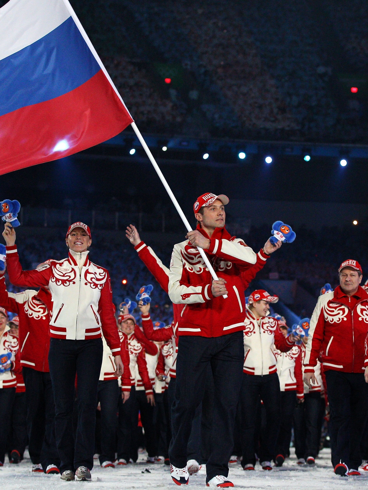 Rusia Winter Olympic Team Sochi 2014