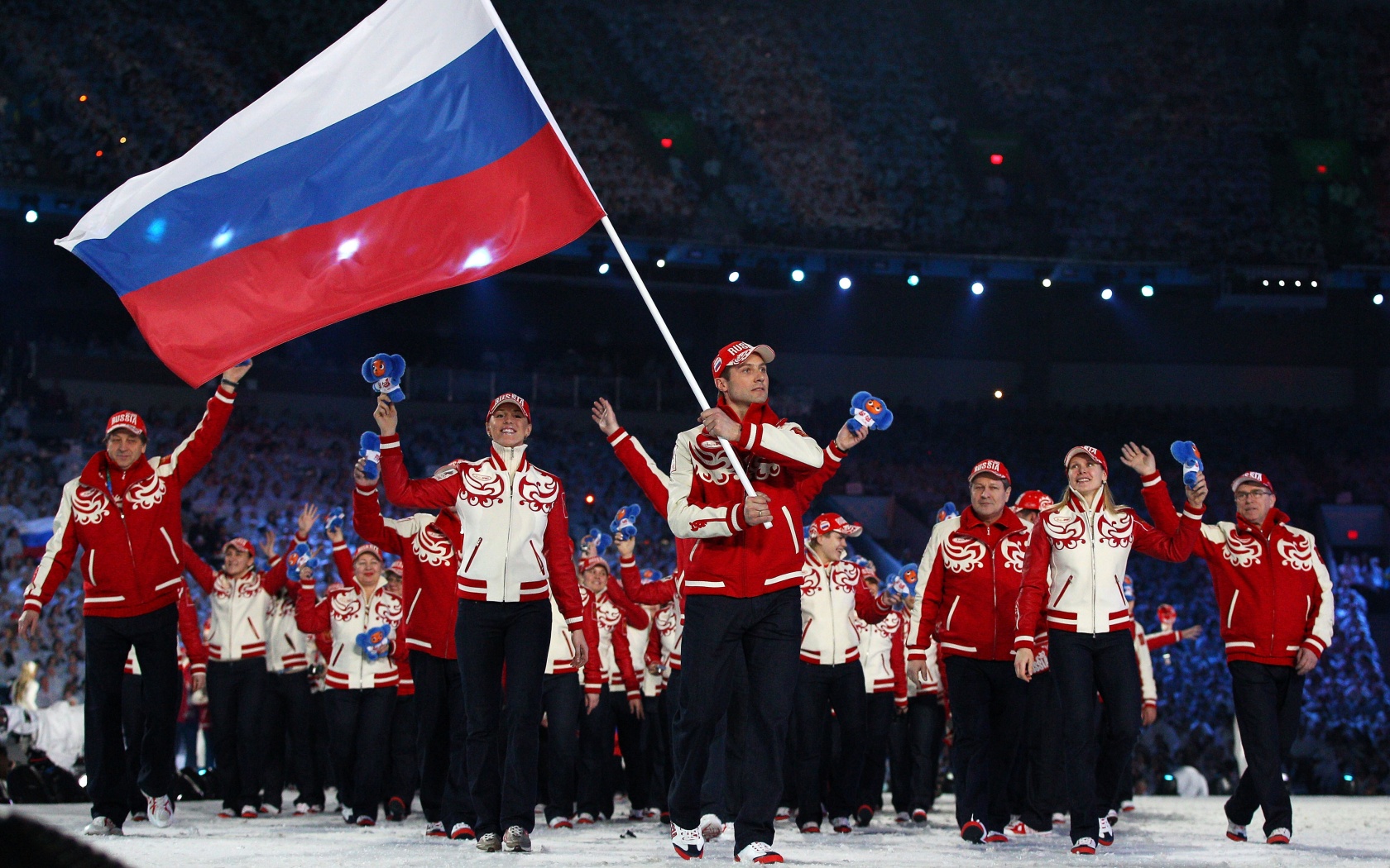 Rusia Winter Olympic Team Sochi 2014