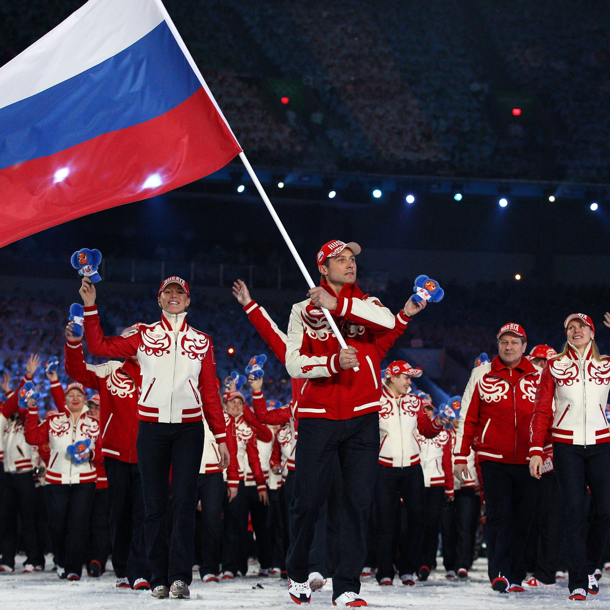 Rusia Winter Olympic Team Sochi 2014