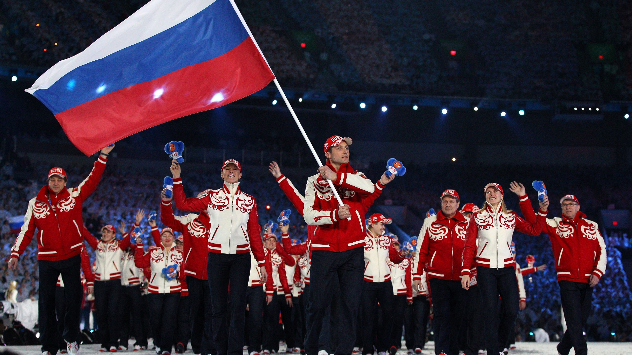 Rusia Winter Olympic Team Sochi 2014