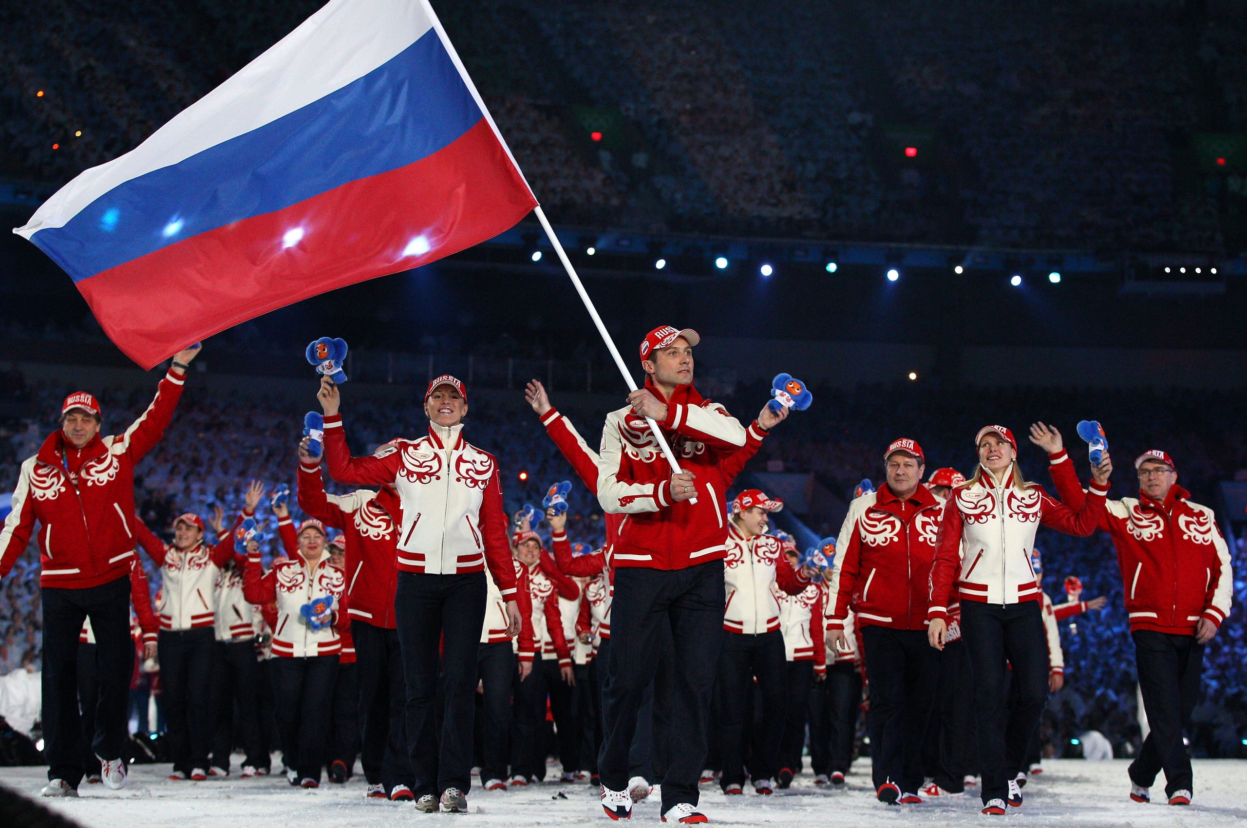 Rusia Winter Olympic Team Sochi 2014