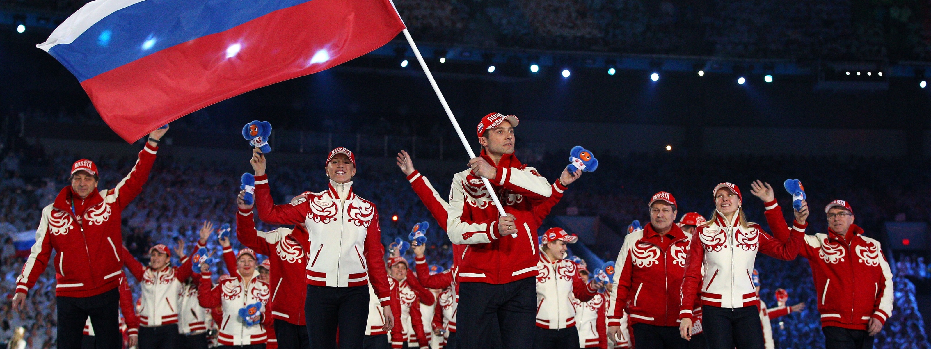 Rusia Winter Olympic Team Sochi 2014