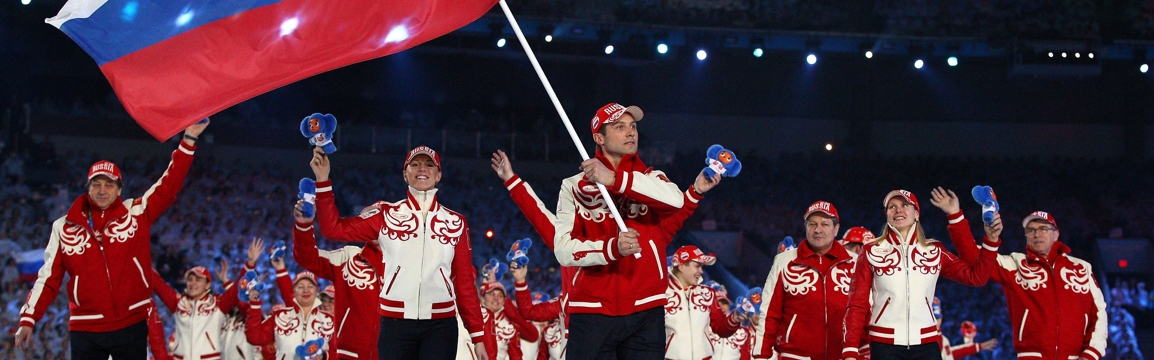 Rusia Winter Olympic Team Sochi 2014