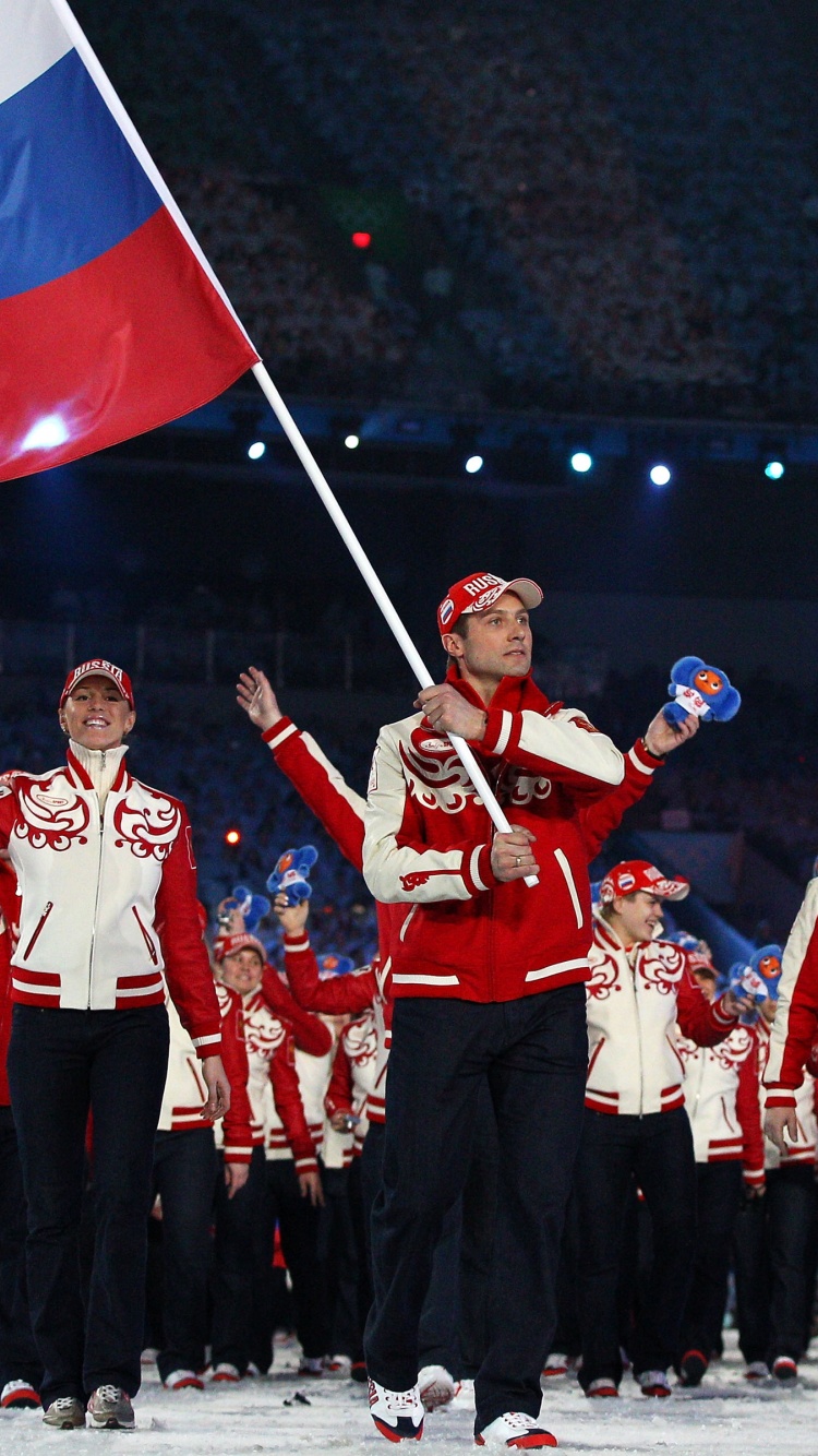 Rusia Winter Olympic Team Sochi 2014