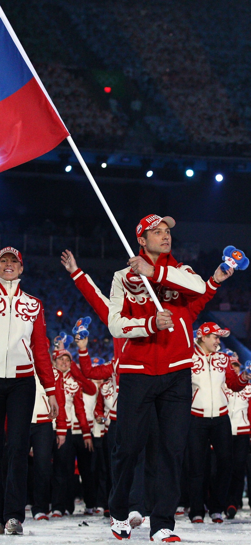 Rusia Winter Olympic Team Sochi 2014